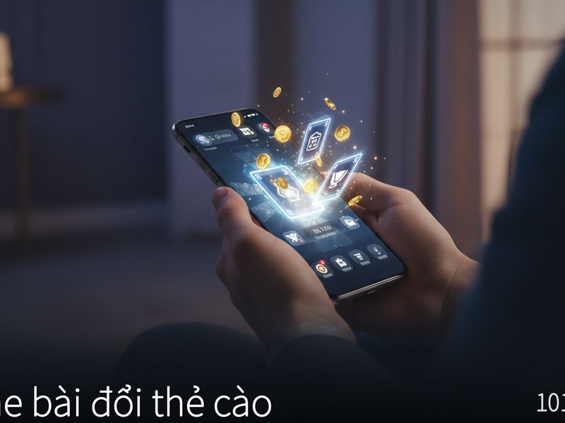 Chơi game bài đổi thẻ cào: Bí quyết săn quà khủng và đổi thưởng nhanh chóng