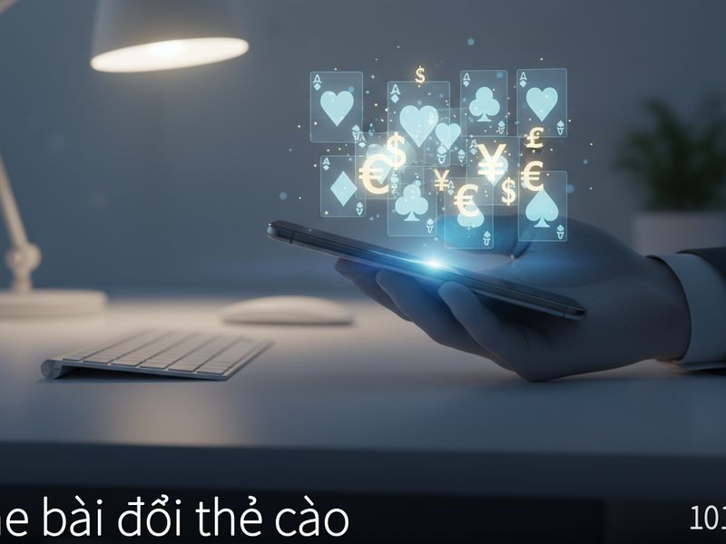 Làm sao để đổi thẻ cào từ game bài an toàn và không bị mất phí?