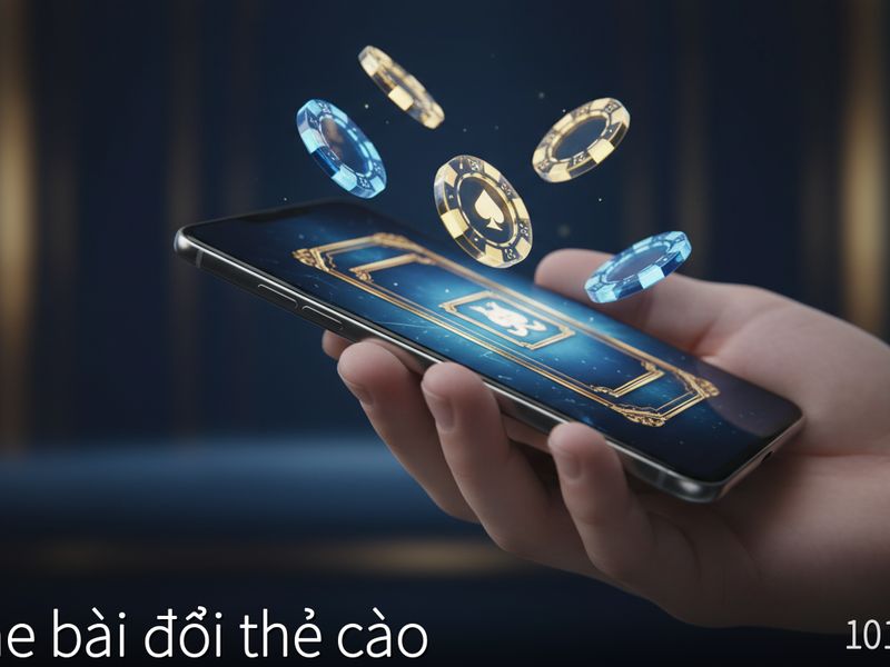 Mẹo chơi game bài đổi thẻ cào luôn thắng tại sảnh game bài chuyên nghiệp