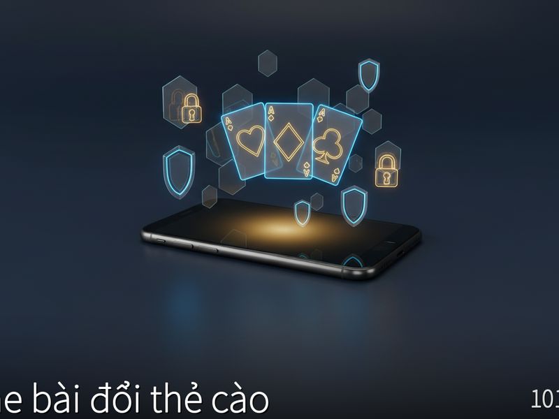 Kinh nghiệm chọn cổng game bài đổi thẻ cào uy tín, xanh chín nhất hiện nay