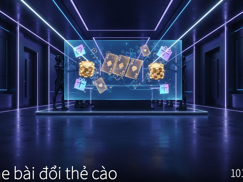 Sảnh game bài 2026: Trải nghiệm game bài đổi thẻ cào cực chất, nhận quà liền tay