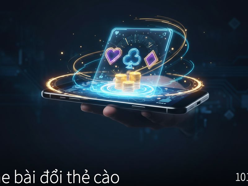 Hướng dẫn cách chơi game bài đổi thẻ cào nhanh chóng và an toàn tại sảnh game