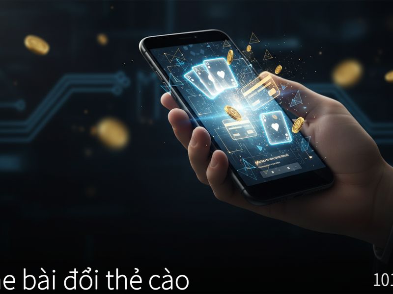 Hướng dẫn chi tiết cách đổi thẻ cào điện thoại từ game bài cực đơn giản