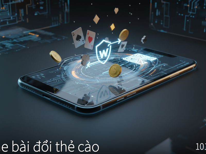 Bí quyết nạp rút tiền game bài đổi thẻ cào không lo mất phí cho game thủ
