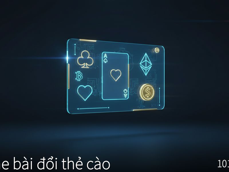 Hướng dẫn chơi game bài đổi thẻ cào từ A đến Z cho người mới bắt đầu năm 2026