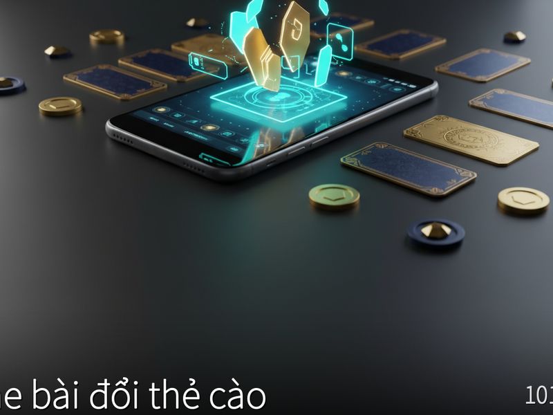 Top 5 chiến thuật chơi game bài đổi thẻ cào giúp bạn tối ưu hóa lợi nhuận
