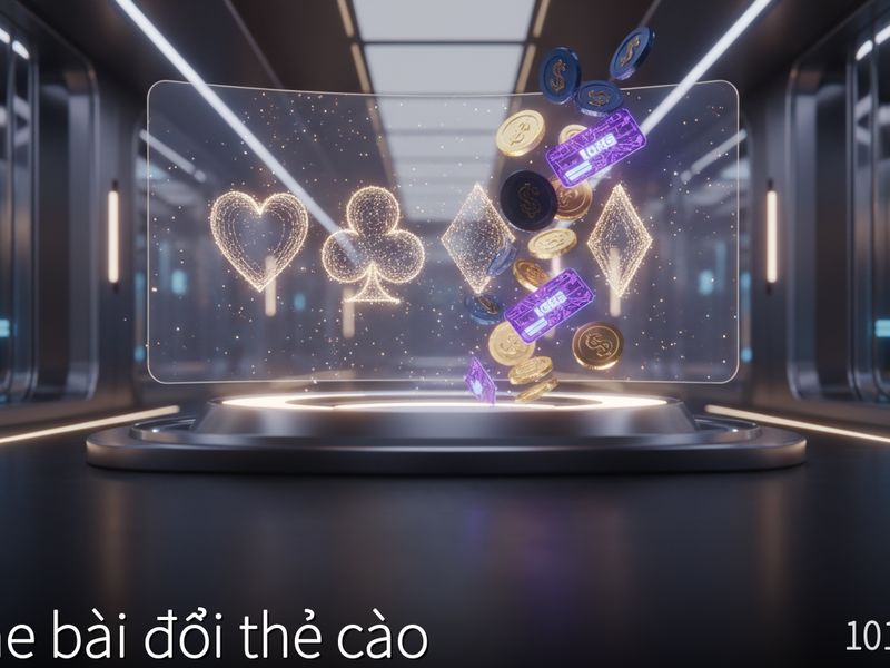 Top 5 game bài đổi thẻ cào uy tín nhất năm 2026 cho game thủ Việt