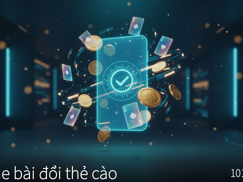 Mẹo nhỏ giúp bạn đổi thẻ cào game bài thành công ngay lần đầu tiên