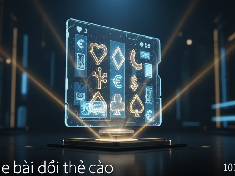 Top 5 game bài đổi thẻ cào uy tín nhất năm 2026 cho game thủ Việt